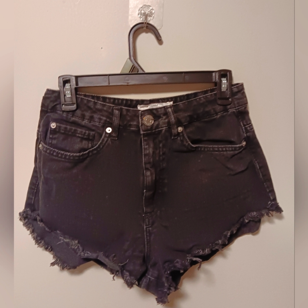 Black Size 3 Garage Cheeky Festival Shorts